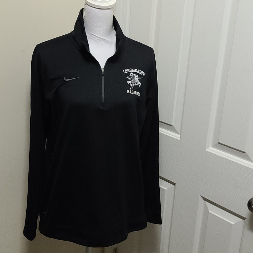 Nike Dri-Fit Quarter Zip Long Sleeve